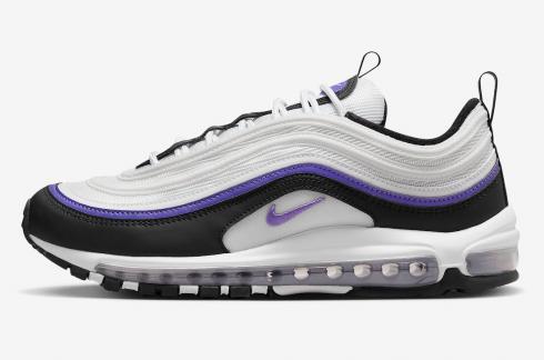 Nike Air Max 97 White Black Oxygen Purple Action Grape 921826-109