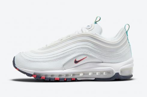 Nike Air Max 97 White Multi Color Pull Tabs DH1592-100