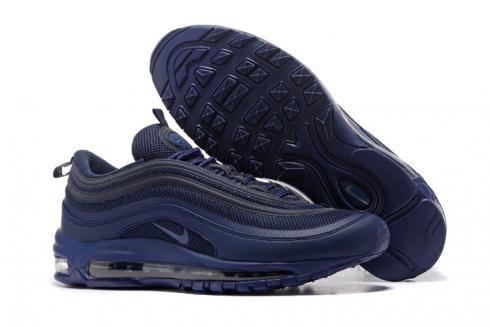 Nike Air max 97 deep blue Men Running Shoes 844221-003
