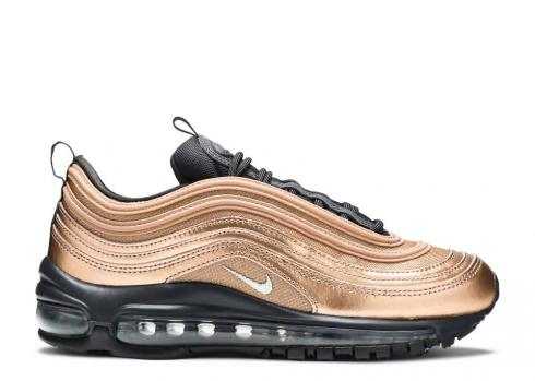 Nike Wmns Air Max 97 Copper Oil Grey Metallic Red Silver Bronze CT1176-900