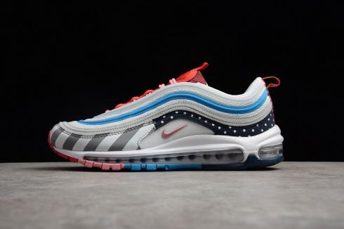 Parra x Nike Air Max 97 White Multi Color AJ3057-100