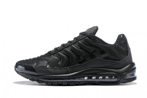 Nike Air Max 97 Plus Triple Black Sneakers
