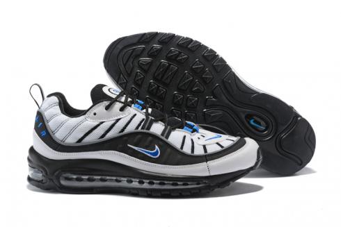 Nike Air Max 98 Men Running Shoes Black Light Grey Special