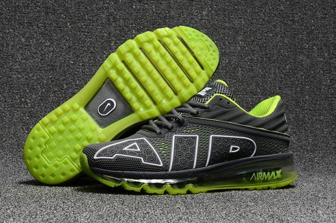 Nike Air Max Flair 2017 Running Shoes AIR KPU Men Grey Green 942236-014
