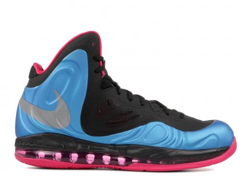 Air Max Hyperposite Fireberry Blue Reflct Dynamic Silver Frbrry 524862-400