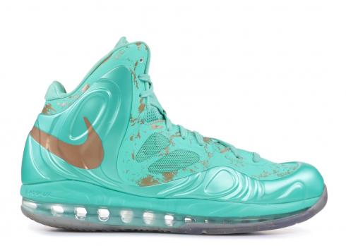 Air Max Hyperposite Statue Of Liberty Metallic Crystal Mint Coppercoin 524862-301