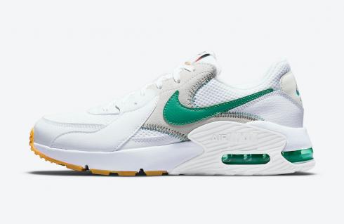 Nike Air Max Excee First Use White Gray Green DJ2003-100