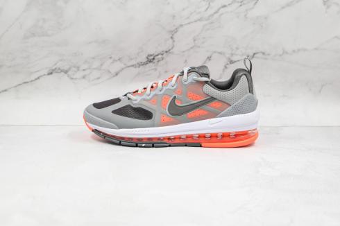 Nike Air Max Genome Light Smoke Grey Bright Mango Summite White CW1648-004