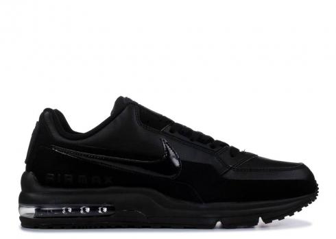 Nike Air Max Ltd 3 Triple Black 687977-020