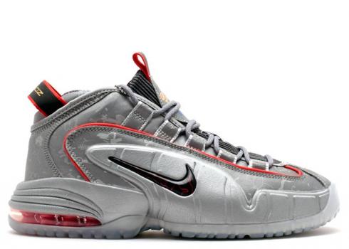 Nike Air Max Penny Le Db Gs Doernbecher Rflect Black Silver Red Metallic 728591-001