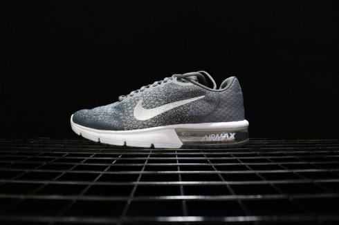 Nike Air Max Sequent 2 Running Shoe Cool Grey 852461-009