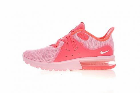 Nike Air Max Sequent 3 Hot Punch Artic Punch White 908993-601