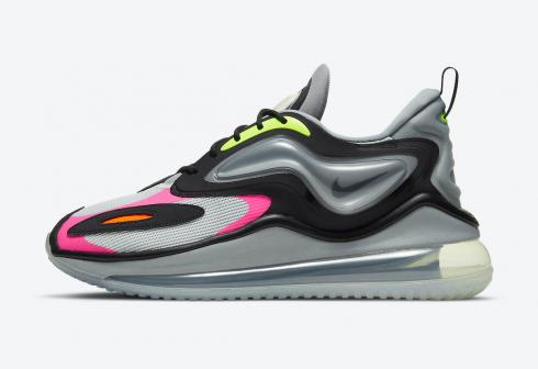 Nike Air Max Zephyr Photon Dust Black-Volt-Hyper Pink Shoes CT1682-002