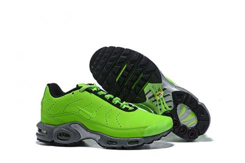 Nike Air Max Plus TN Prm Running Shoes 815994-700 Green