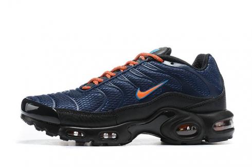 Nike Air Max Plus TN Toggle Lacing Black Blue Red Running Shoes CQ6359-003