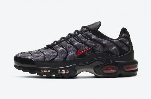 Nike Air Max Plus Topography Pack Team Red Shoes DJ0638-001