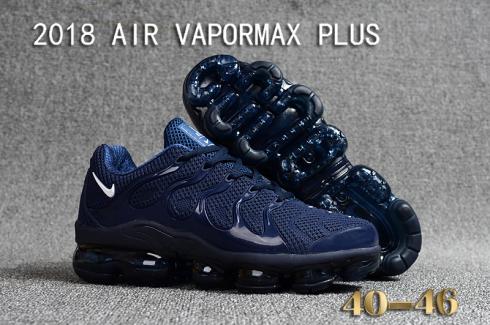 Nike Air Vapor Max Plus TN TPU Running Shoes Hot Deep Blue All