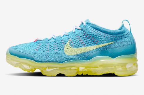 Nike Air VaporMax 2023 Flyknit Baltic Blue Citron Tint DV1678-400