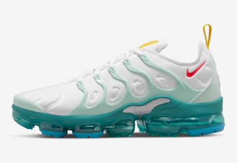 Nike Air VaporMax Plus Since 1972 Mint Foam Washed Teal Siren Red DQ7645-100