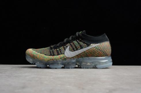 Nike Air Vapor Max Flyknit 2018 Bright Yellow Breathable Running Shoes 941927-992