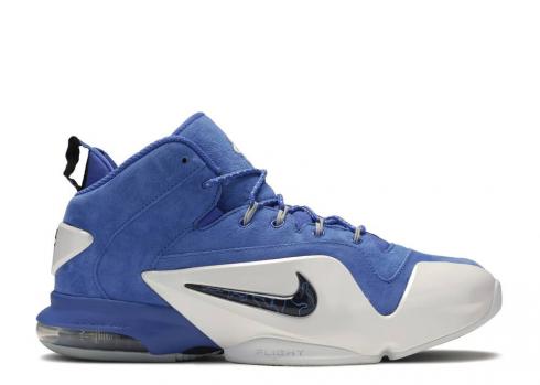 Nike Zoom Penny 6 Memphis Black Game Royal White 749629-401