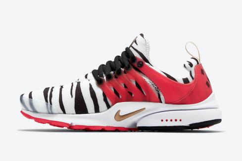 Nike Air Presto South Korea White Metallic Gold Black Red Orbit CJ1229-100