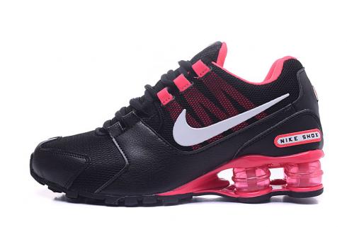 Nike Air Shox Avenue 802 Black Pink White Women Shoes
