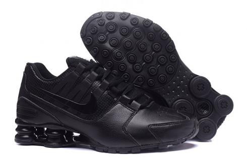 Nike Air Shox Avenue 803 all black men Shoes