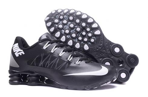 Nike Air Shox 808 Running Shoes Men Black White