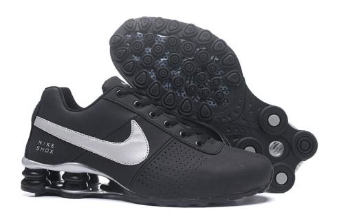 Nike Air Shox Deliver 809 Men Running shoes Black Silver