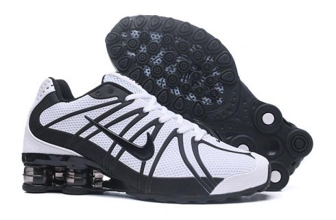 Nike Air Shox OZ TPU Men Running shoes Black White