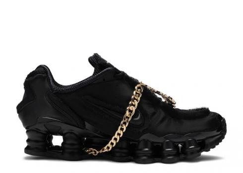 Nike Comme Des Garons X Wmns Shox Tl Black CJ0546-001
