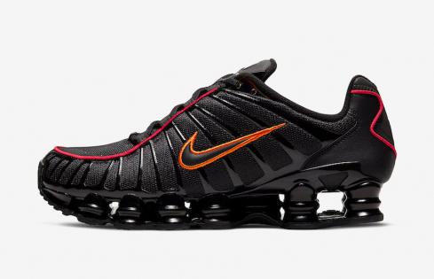Nike Shox TL Black Magma Orange CV1644-001