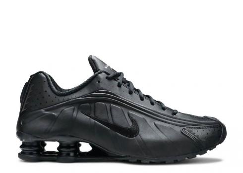 Nike Shox R4 Triple Black 104265-044
