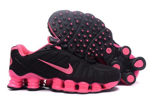 Nike Air Shox TLX 0018 TPU Black Pink women Shoes