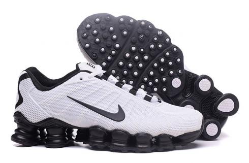 Nike Air Shox TLX 0018 TPU white black men Shoes
