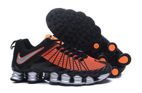 Nike Shox TLX Men Casual Style Shoes TPU Black Orange