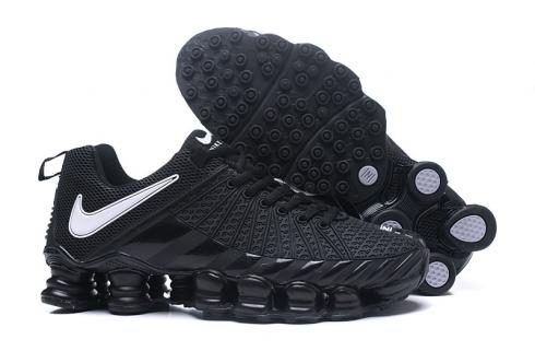 Nike Shox TLX Men Casual Style Shoes TPU Trible Black White Logo P