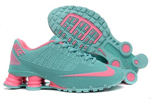 Nike Shox Turbo 21 KPU Women Shoes Green Glow Pink