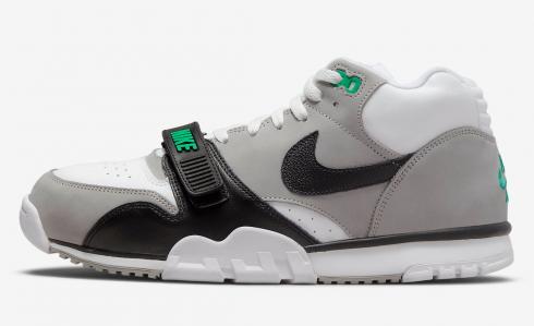 Nike Air Trainer 1 Chlorophyll White Black Medium Grey DM0521-100