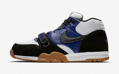 Polar Skate Co x Nike SB Air Trainer 1 Black Deep Royal Blue Summit White CI6892-001