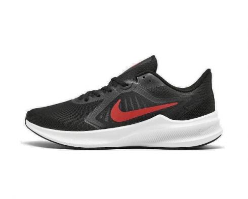 Nike Downshifter 10 University Red Black White CI9981-006