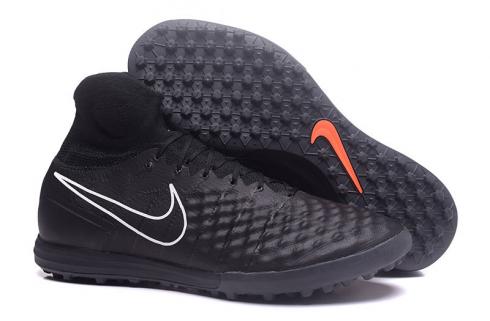 Nike Magista Obra II TF Soccers Shoes ACC Waterproof Black