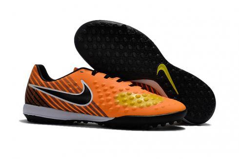 Nike Magista Orden II TF low help men orange black football shoes