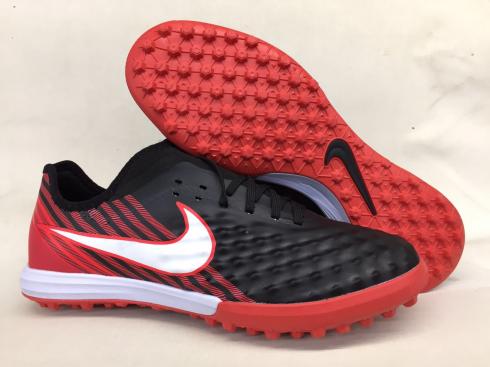 Nike Magista X Finale II TF Obra Low Black White Red