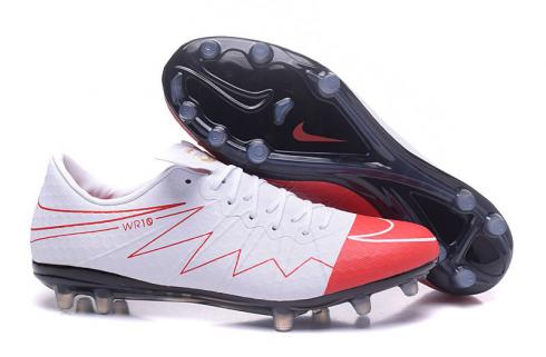 Nike Mercurial Vapor XI FG Soccers Shoes White Red