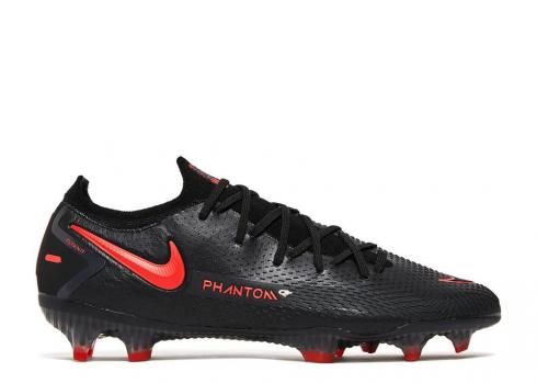 Nike Phantom Gt Elite Fg Black Chile Red Smoke Grey Dark CK8439-060