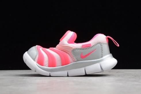2020 Kids Nike Dynamo Free TD Rose Red Pink CI1188 686