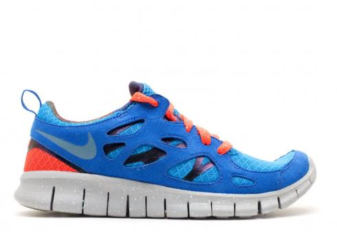 Free Run 2.0 Db Bg Royal Blue Silver Reflect Bright Glow 507449-446