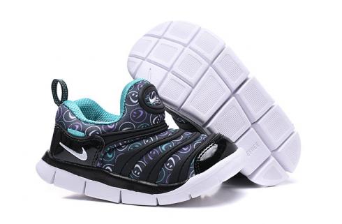 Nike Dynamo Free SE Infant Toddler Shoes Have A Nike Day Black Space AA7217-003